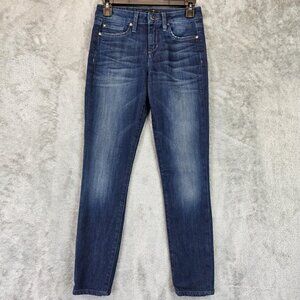 Joe's Jeans Womens 24 Blue Skinny Ankle Caitland Vintage Reserve 1971 Denim